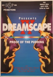 Dreamscape'4 29.5.92 @ the sanctuary milton Keynes rave flyer - Picture 1 of 2