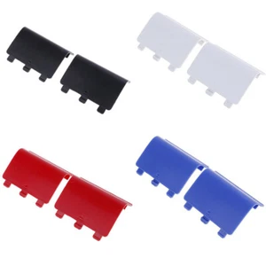 2Pcs Battery Door Lid Xbox One Clip Cover Cover Back Wireless Controller Case - Picture 1 of 13