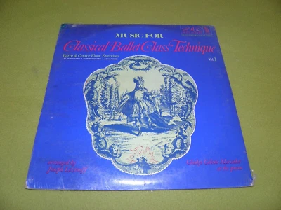 Classical Ballet Class Technique Vol. 1 - 1973 USA 2xLP Still Factory SEALED !! - Image 1 of 3