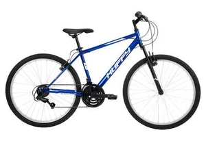 Huffy 26" Rock Creek Mountain Bike, Fits Riders 5'0"+, Blue, Adult, Men's - Picture 1 of 13