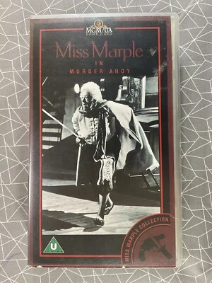 Miss Marple in Murder Ahoy, VHS Video Tape - Image 1 of 3
