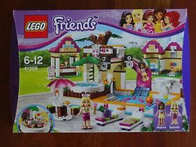 LEGO Friends Large Swimming Pool - 41008 + Original Packaging!! Best Offer Desired!!!
