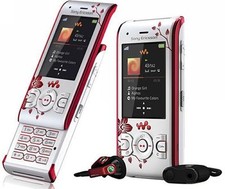 Original Sony Ericsson Unlocked W595 W595 Cell Phone 3G 3.15Mp Camera slider