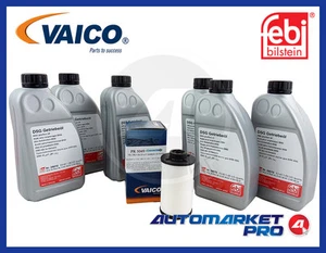 FILTRO + OLIO 6 LT PRODUZIONE TEDESCA DSG CAMBIO AUTOMATICO VW SKODA SEAT AUDI - Foto 1 di 1