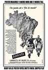11x17 POSTER - 1956 Lambretta, a ride to the 'end of the world'