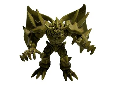De colección 1996 Yu-Gi-Oh Obelisco El Tormentor Oro Mattel Mini 2.5" RARO Foto 1 de 3