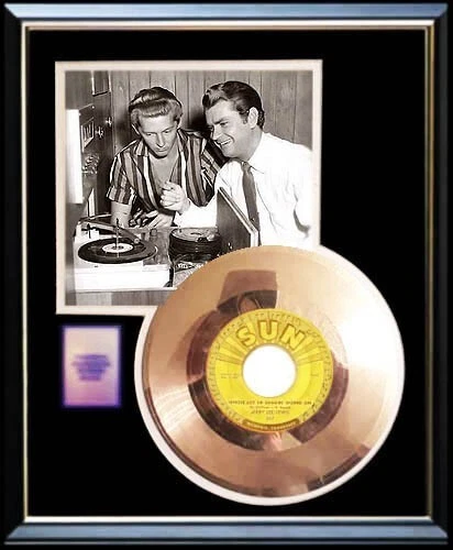 Jerry Lee Lewis 45 RPM Speed Vinyl Records for sale - eBay
