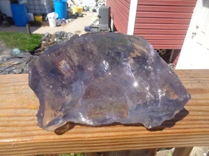 Glasfelsenschlacke ziemlich klar lila 7,8 lbs XX57 Felsen Landschaft Aquarium - Bild 1 von 2