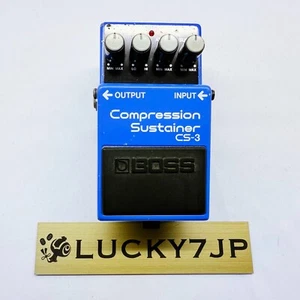Pedal de efectos para guitarra BOSS CS-3 MIJ Compresión Sustentador Envío gratuito - Imagen 1 de 11