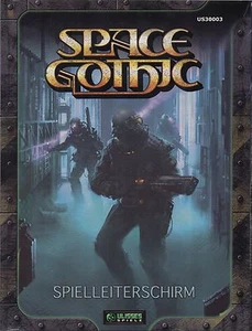 SPACE GOTHIC-SPIELLEITERSCHIRM-Düsteres Science Fiction-Rollenspiel-neu-OVP - Picture 1 of 1