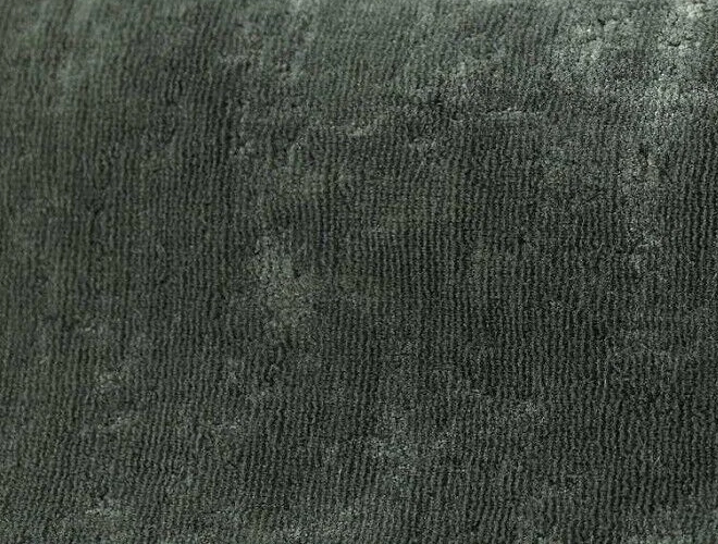 ZOFFANY CURTAIN FABRIC DESIGN  Curzon  Velvet 2.7 METRES GREEN SLATE VELVET - Image 1 of 4