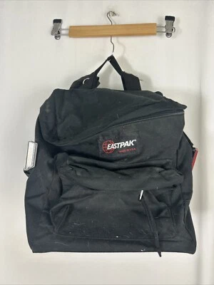 Alforjas de alforjas de nailon negras Eastpak vintage para bicicleta hechas en EE. UU. Foto 1 de 4