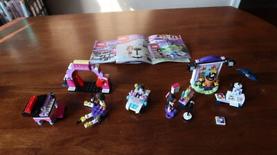 3 juegos de amigos de Lego 3932 Andrea stage 41305 Estudio fotográfico Emma 30103 Emma coche Foto 1 de 4