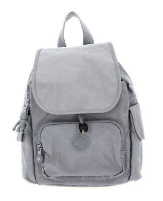 kipling Basic City Pack Mini Backpack XS Rucksack Tasche Grey Gris Grau - Bild 1 von 4