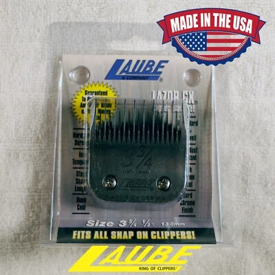 Hoja cortapelos de acero LAUBE CX #3 3/4 (13 mm)-SE ADAPTA A TODAS LAS MARCAS Foto 1 de 4