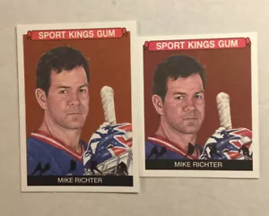 2020 Sport Kings Mike Richter #77 Base & Mini card set - Picture 1 of 2