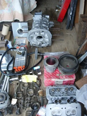 Motor Porsche 914 Foto 1 de 4