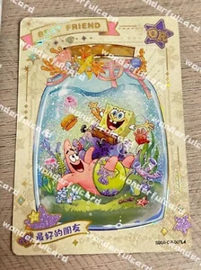 Kayou Spongebob Squarepants vol.1 New Year adventure precious OR card - Picture 1 of 9