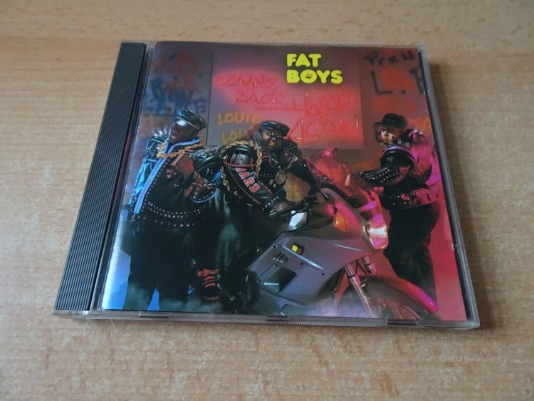 CD Fat Boys - Fat Boys coming back hard again - 1988 - 12 Songs incl. The Twist - Bild 1 von 1
