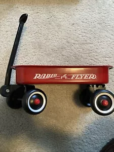 Radio Flyer Metal Wagon for Doll or Teddy 12-1/2" Long x 7.5" Wide - Picture 1 of 7