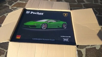 POCHER LAMBORGHINI HK109 HURACAN SCALA 1/8 COLORE VERDE. - Immagine 1 di 4