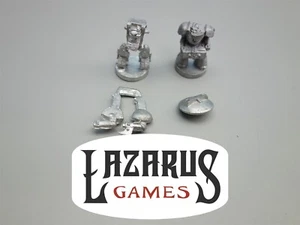 RAFM: Star Khan Incomplete Cyb-Orc Command Group (unpainted oop metal) - Picture 1 of 4