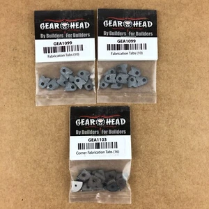 Gear Head RC Corner & Shock / Light Mounting Fabrication Tabs GEA1103 & GEA1099 - Picture 1 of 3