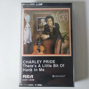 Charley Pride There's A Little Bit Of Hank In Me 1980 RCA Cassette AHK1-3548 - Picture 1 of 3