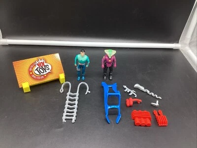 Lote de figuras y accesorios vintage de Dino Riders Tyco 1988 Foto 1 de 4