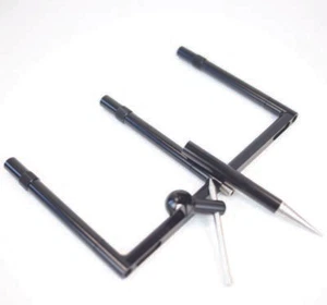 KORDA | SINGLEZ BLACK 3 ROD BUZZ BAR IN ALL SIZES - BARS ONLY *FREE POST* - Picture 1 of 2