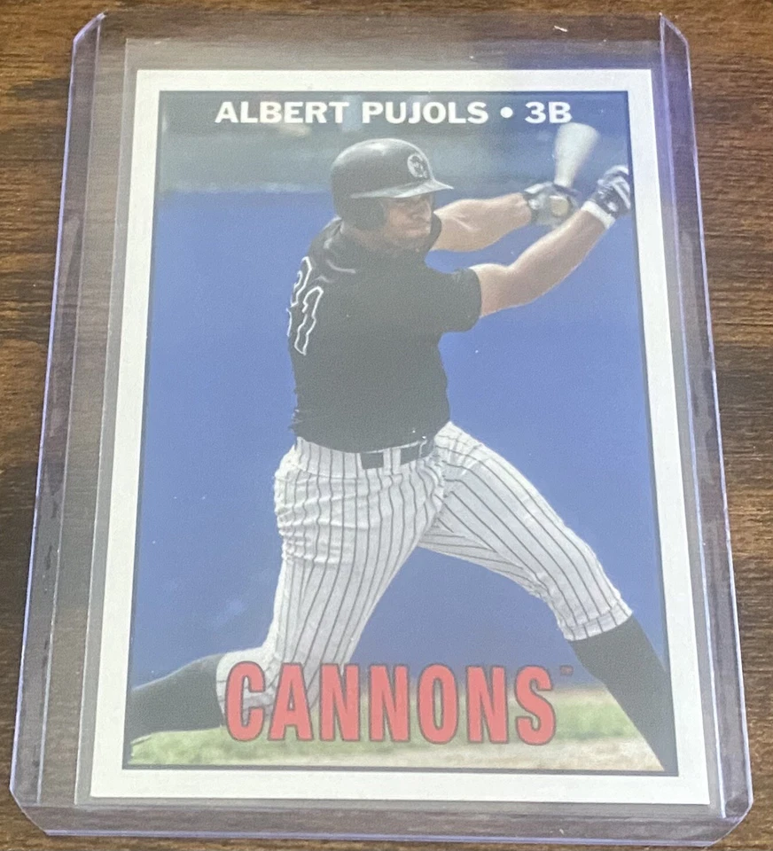 Cañones Potomac Albert Pujols 2023 Topps Pro debut MiLB Legends #MILB-3 Foto 1 de 1
