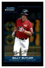2006 Bowman Chrome Draft Picks & Prospects #FG36 BILLY BUTLER ~F5V