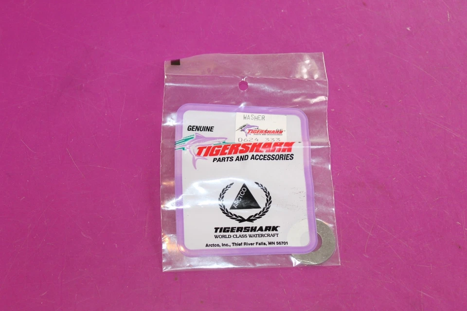 Lavadora Arctic Cat Tigershark OEM. Parte 0624-333. Foto 1 de 1
