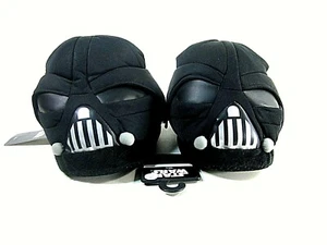 Star Wars Darth Vader ciabatte uomo peluche piccole, taglia USA 6-7, nuove - Foto 1 di 6