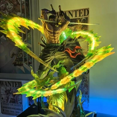 30cm One Piece Roronoa Zoro 30cm Figure with Light - image 1 of 4