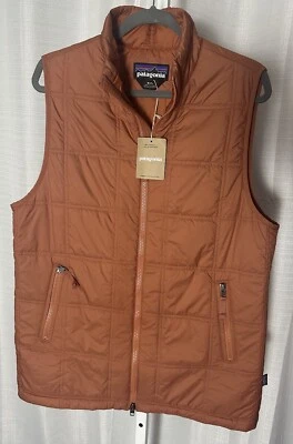 Chaleco para mujer Patagonia de gran tamaño Lost Canyon rojo burl mediano precio de venta sugerido por el fabricante 189,00 USD Foto 1 de 4