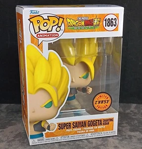 Funko CHASE SUPER SAIYAN GOGETA Pop Dragon Ball Super Broly # 1863 - Picture 1 of 1