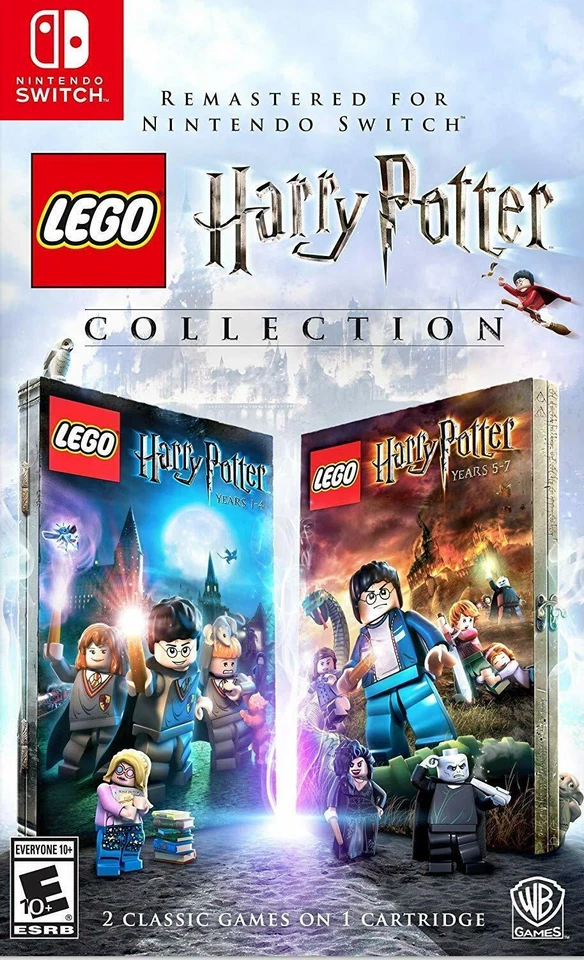 Lego Harry Potter: Collection (Switch) BRAND NEW/ Region Free - Image 1 of 1