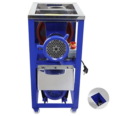 Trituradora de hueso eléctrica móvil 220V Picadora de carne modelo 42 200-230kg/h 2,2kW Foto 1 de 4