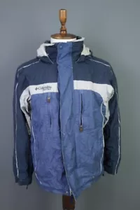 Vintage Columbia Sportsweater Core Vertex Company Cargo Hiking Jacket Size S - Picture 1 of 24