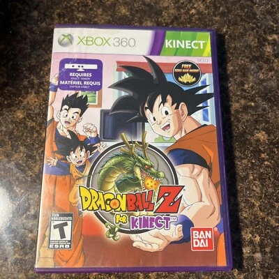 Dragon Ball Z for Kinect Xbox 360 CIB Complete! - Image 1 of 4