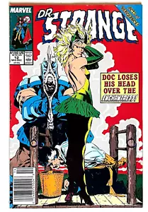 DOCTOR STRANGE SORCERER SUPREME #12 CVR A NEWSSTAND 1989 MARVEL COMICS VF- - Picture 1 of 1