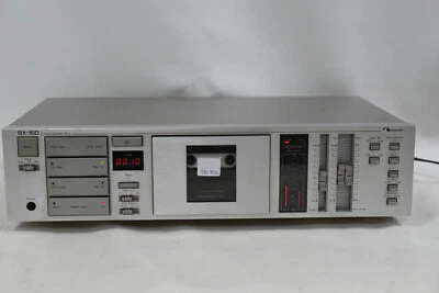 Nakamichi BX-150 2 cabezales estéreo casete audio cinta cubierta reproductor/grabador REVISADO Foto 1 de 4