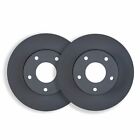 FRONT DISC BRAKE ROTORS FOR MITSUBISHI ROSA BUS BE649 *292MM DISC* 2001 ON