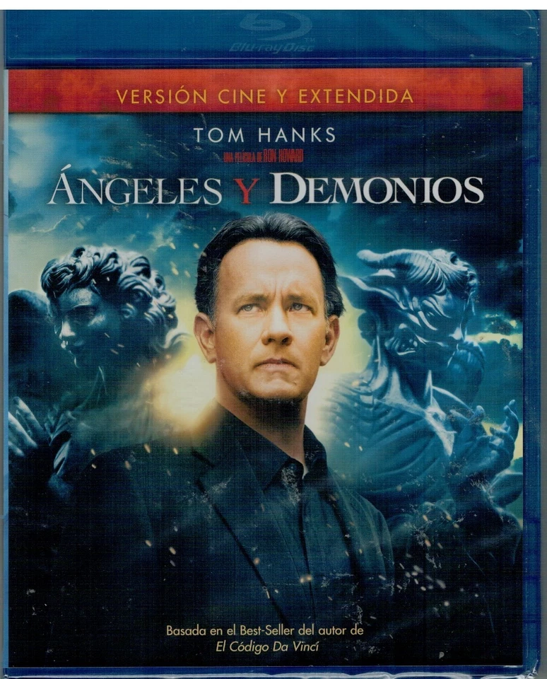 Angeles y demonios (Angels & Demons) (Bluray Nuevo) - Imagen 1 de 1