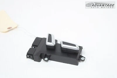 2015-2018 AUDI Q3 QUATTRO ПЕРЕКЛЮЧАТЕЛЬ УПРАВЛЕНИЯ РЕГУЛИРОВКОЙ ПЕРЕДНЕГО ПРАВОГО СИДЕНЬЯ ОТ ОРИГИНАЛЬНОГО ПРОИЗВОДИТЕЛЯ - Изображение 1 из 4