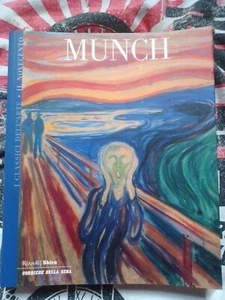 MUNCH - SKIRA/CORRIERE DELLA SERA - I CLASSICI DELL'ARTE – IL NOVECENTO N. 12 - Picture 1 of 2