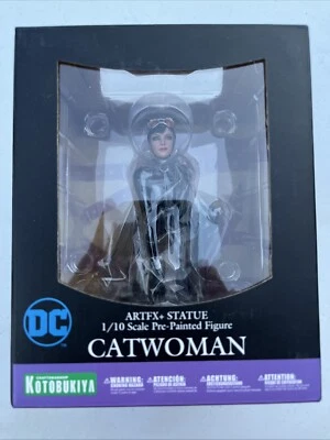 Figura prepintada Kotobukiya ARTFX+ CATWOMAN escala 1/10 Foto 1 de 3