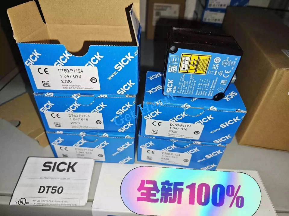 1pcs SICK DT50-P1124 1047616 NEW DHL or FedEX or UPS - Image 1 of 1