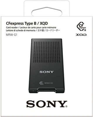  Sony MRW-G1 Card reader  CFexpress Type B and XQD Gen. 2 cards - UK  - Image 1 of 3